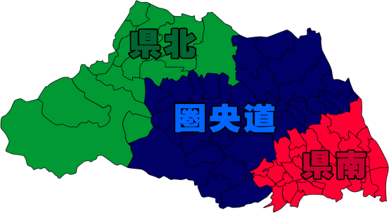 埼玉県地図