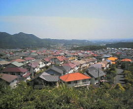 飯能市街